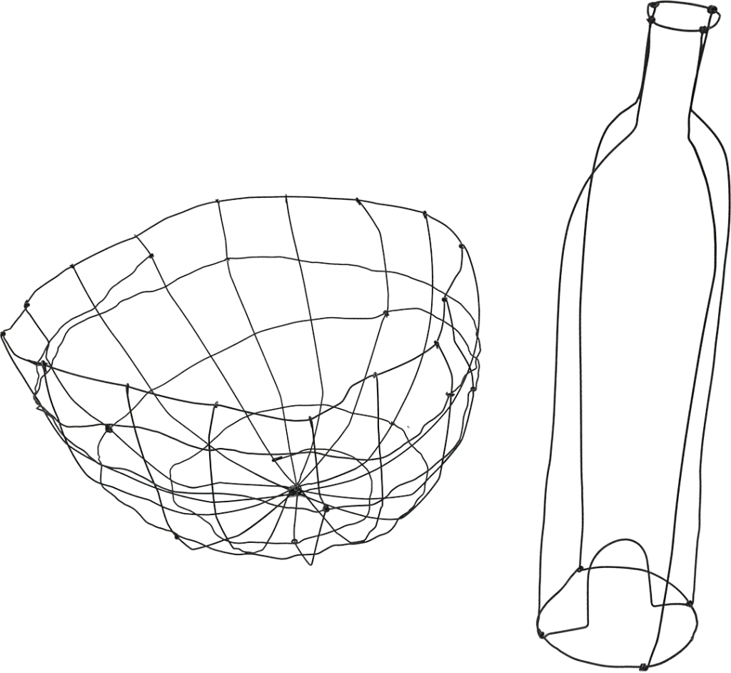 Wire outline