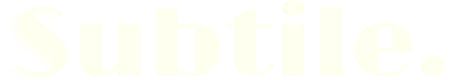 Subtile Light logo