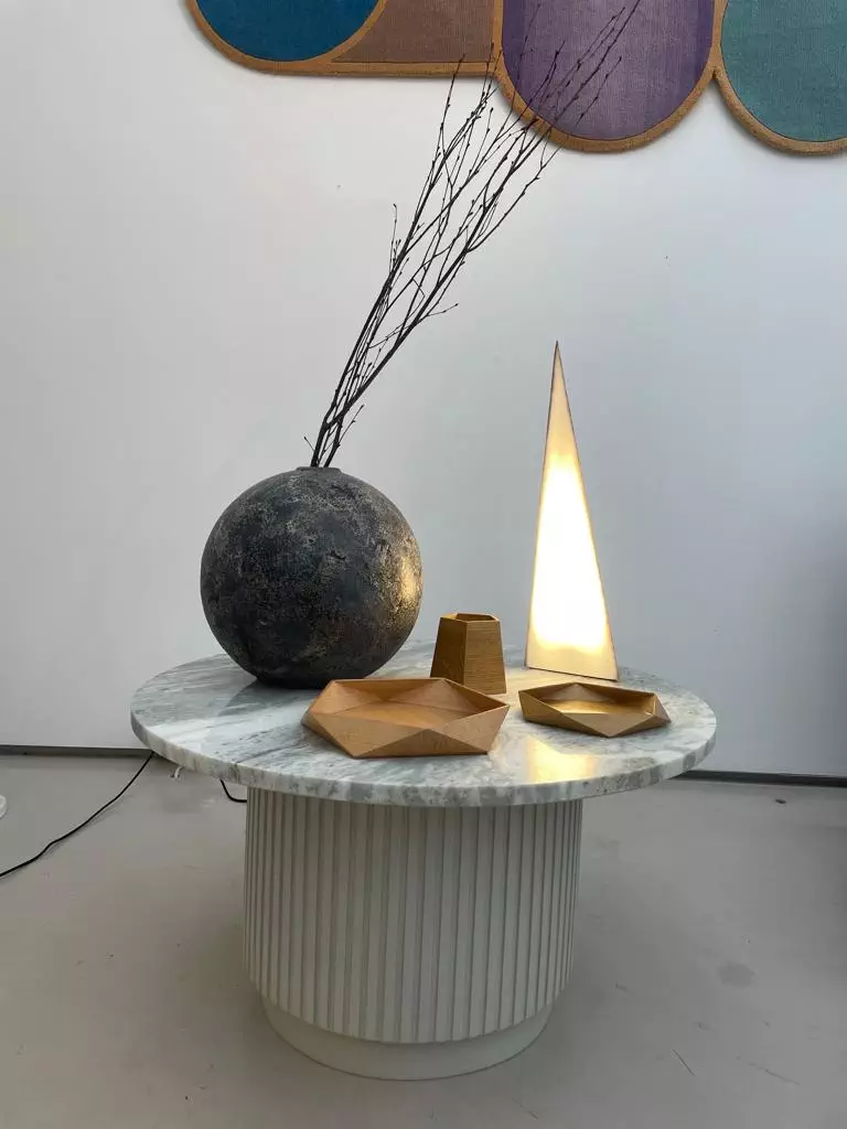 Wood decoration by dorian creation