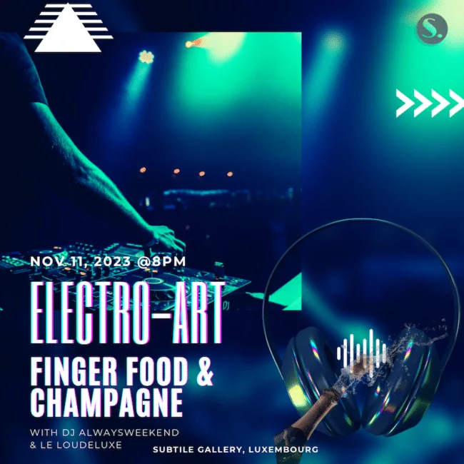 Electro art event