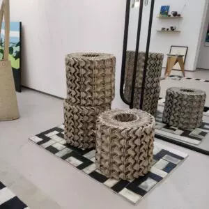 Stools by Yoann Picardi of Eggwave Workset (BE) LIMITED EDITION