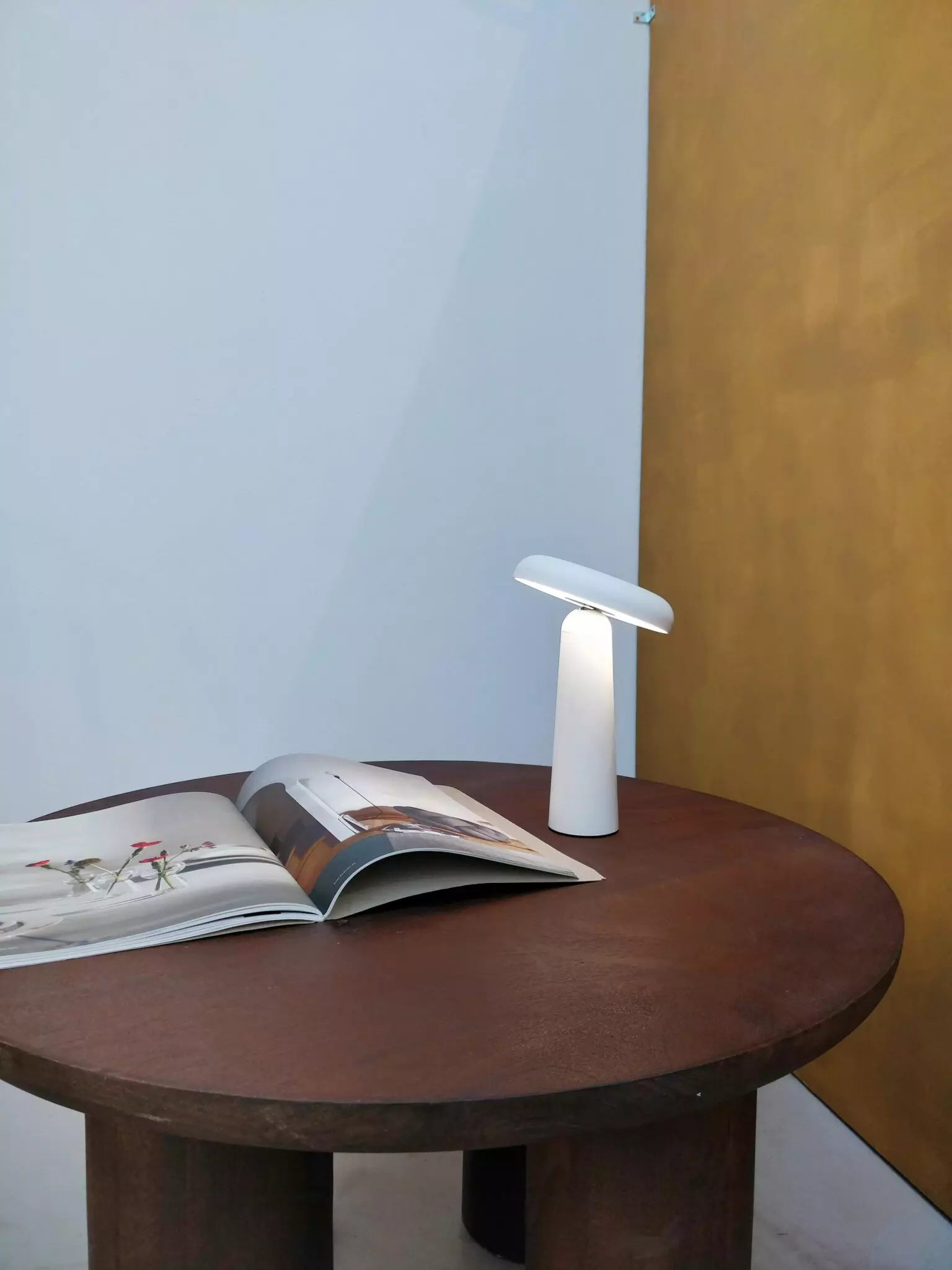 Rechargeable MUSH-MUSH lamp - Nexel (FR)