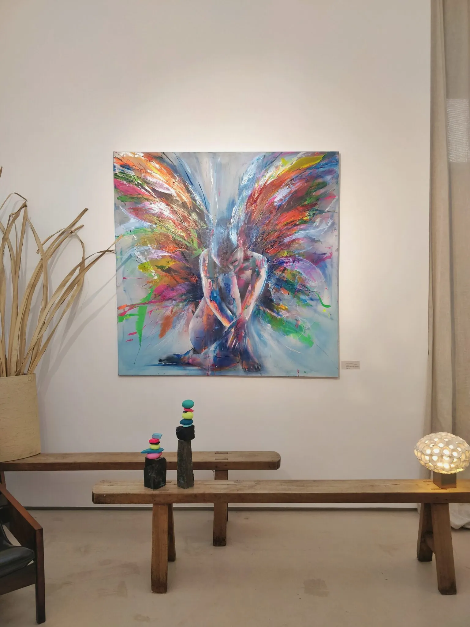 Porcelain Lamp by Diana Valarezo, 2018 - Image 3