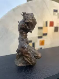 Saul Velasquez Sculpture bronze