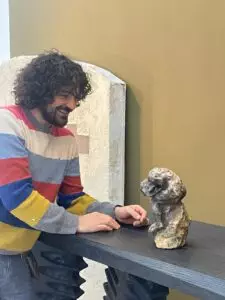 Saul Velasquez Sculpture bronze