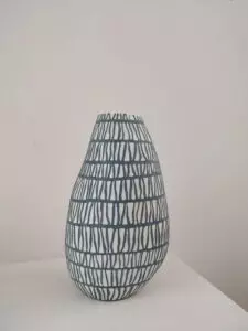 Marianne Steinmetzer Vase Ceramics porcelain pot