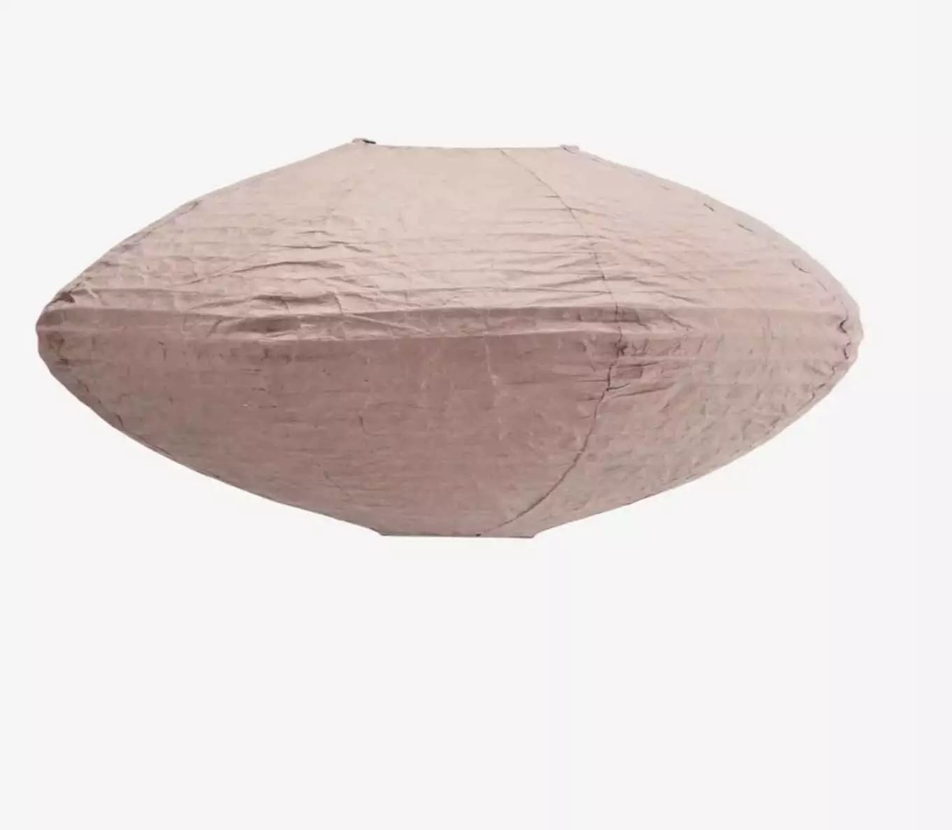 Handmade paper suspension/ lamp shade by MADAMSOLTZ - Image 2