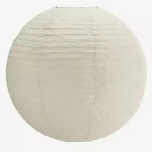 Handmade suspension paper shade by MADAMSOLTZ (DK) (round)