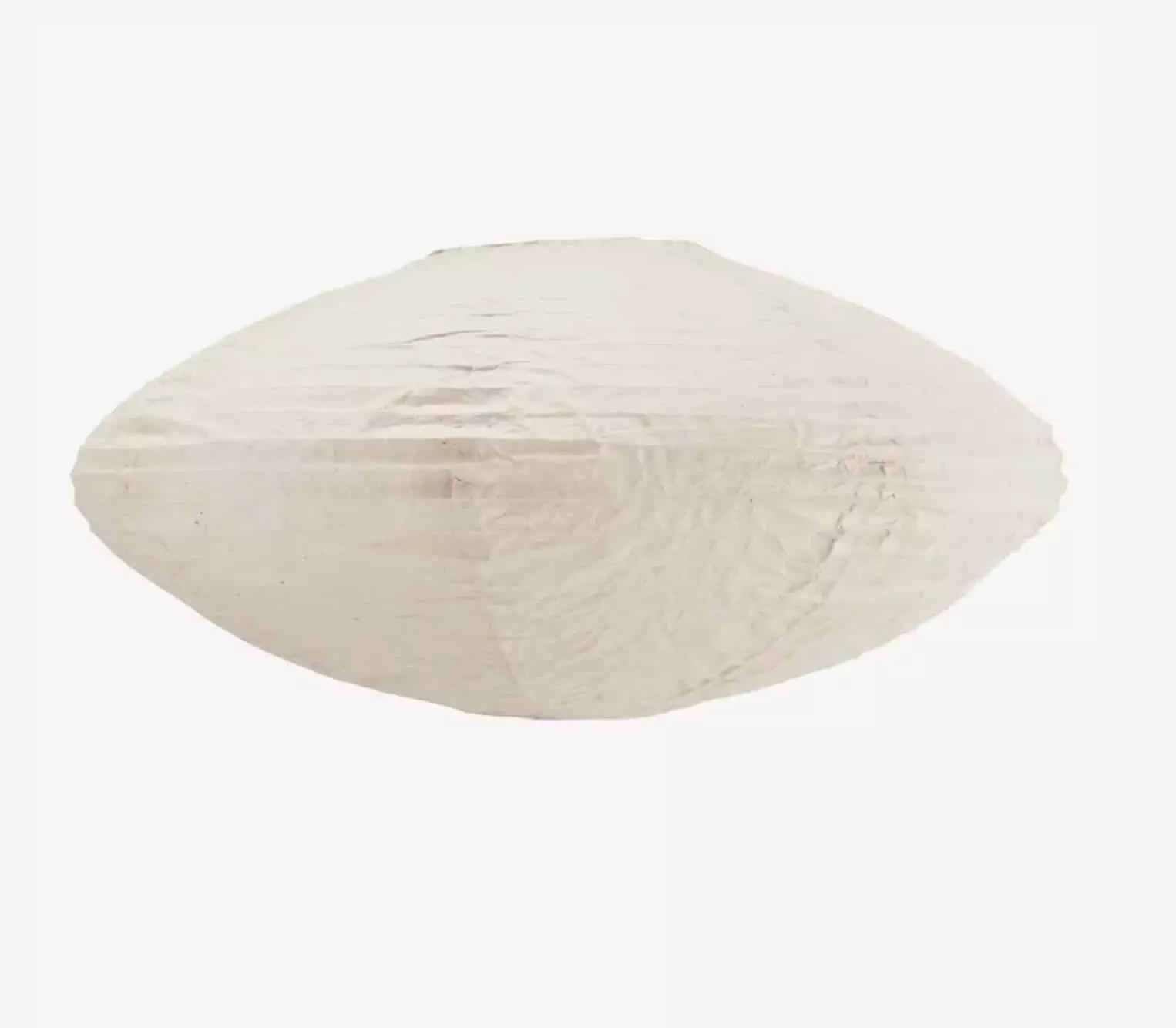 Handmade paper suspension/ lamp shade by MADAMSOLTZ