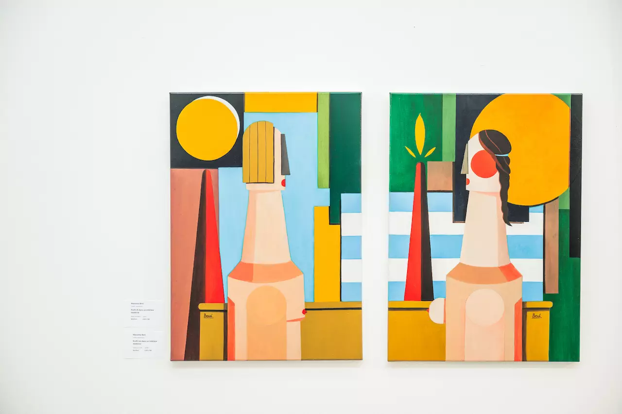 Massimo Beni Exhibition Subtile
