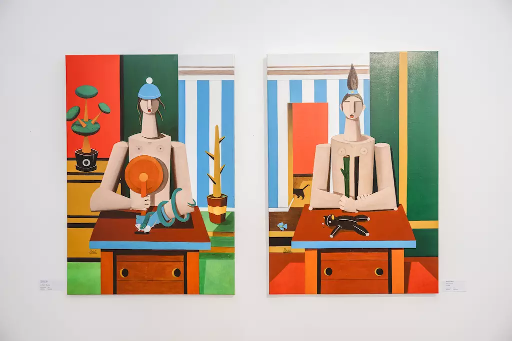 Massimo Beni opening Subtile