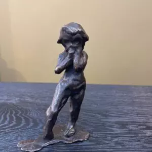 Bronze Saul Velasquez sculpture Vega