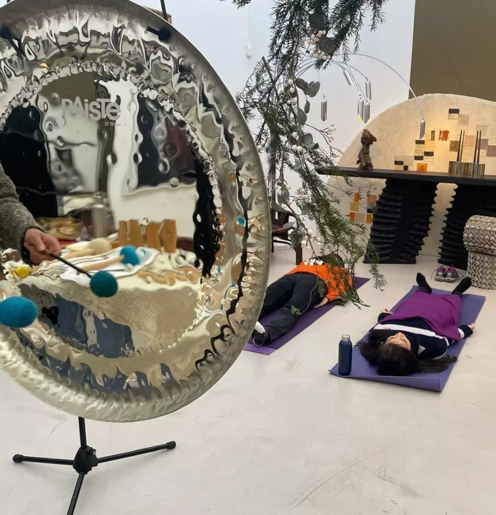 sound bath workshop