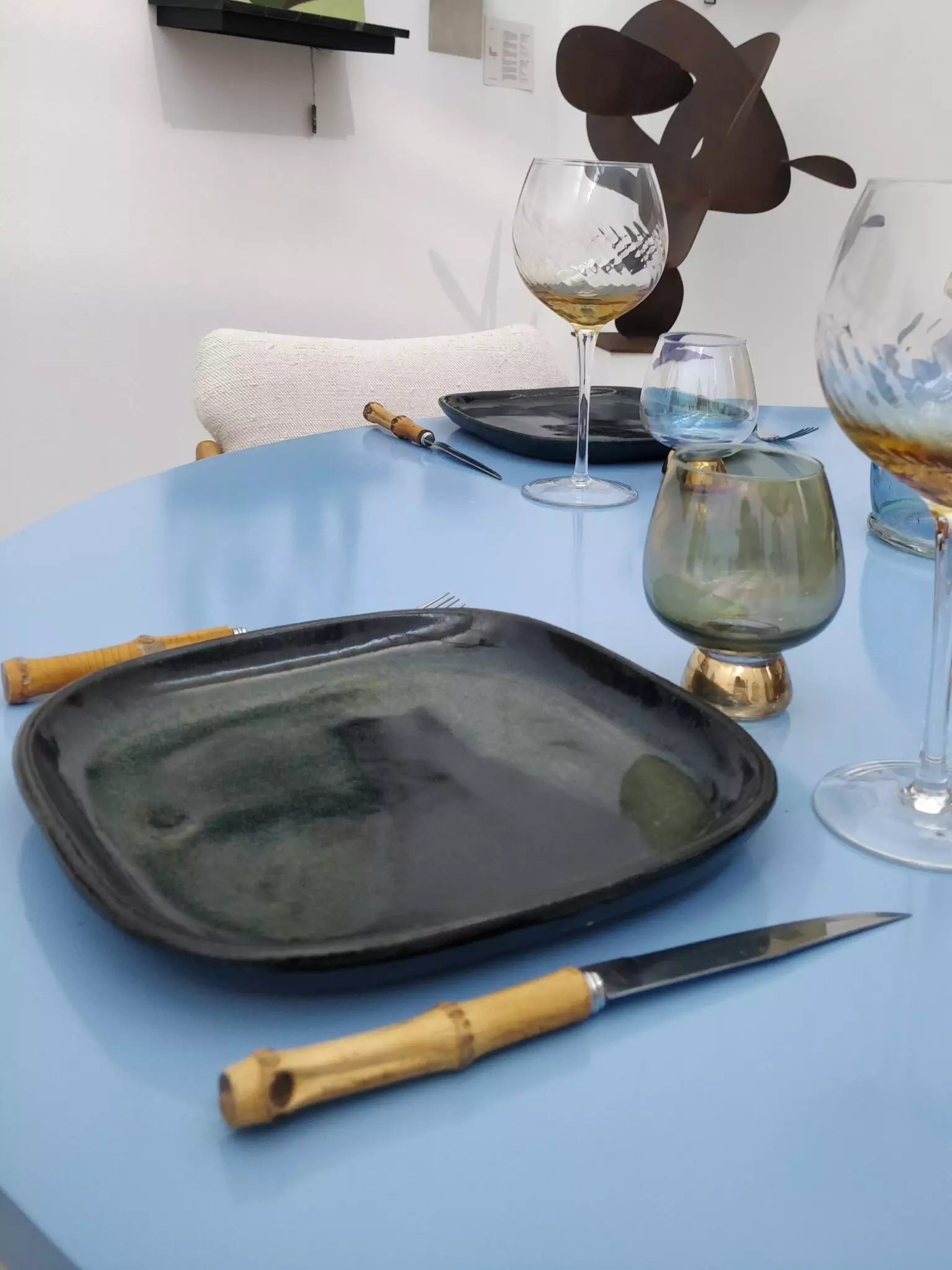 bowl bol plate assiette ceramic Atelier pierre Culot