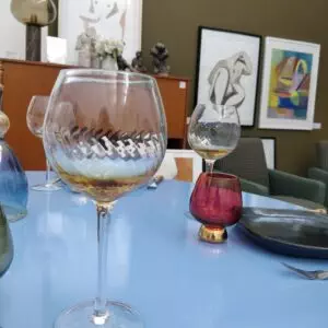 GARO wine glass gin nordal