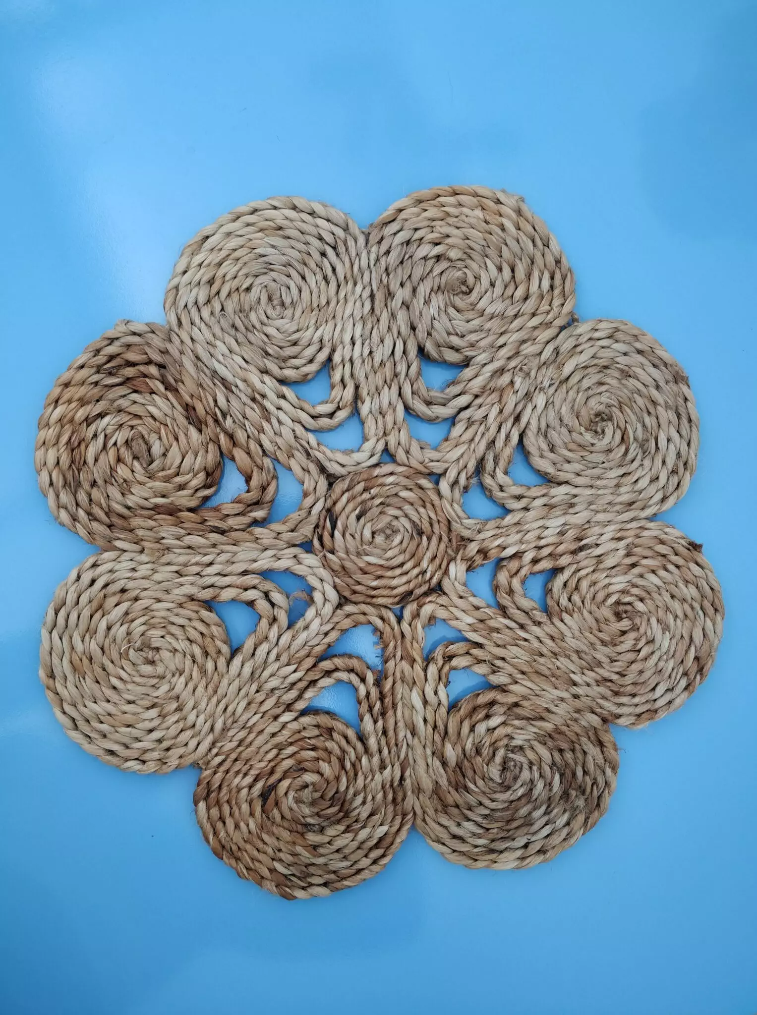 Jute Placemat - by NORDAL - Image 2