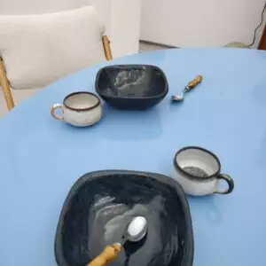 bowl bol plate assiette ceramic Atelier pierre Culot