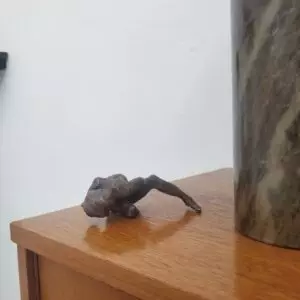 Bronze Saul Velasquez sculpture Iris