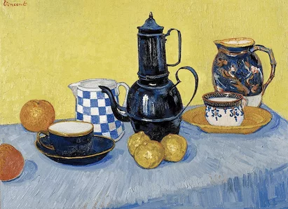 Coffee Pot, Vincent Van Gogh