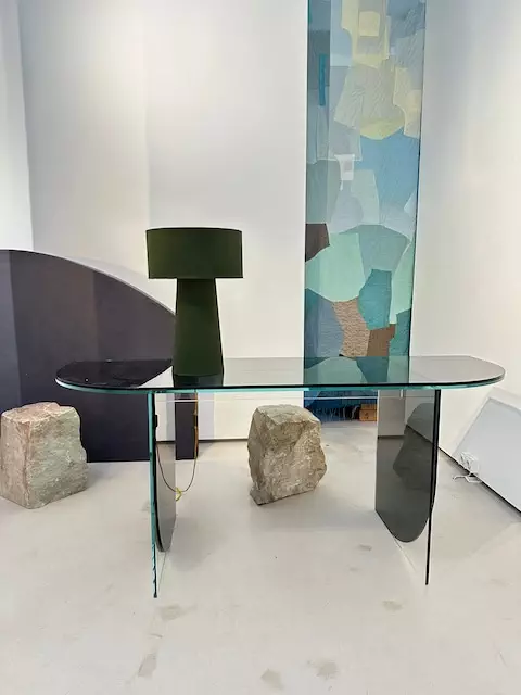 Art & Design Exhibition: Burst of Light, Glass and Textile Design