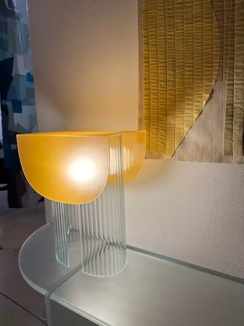 Burst of Light, Glassvariation LaGadoue