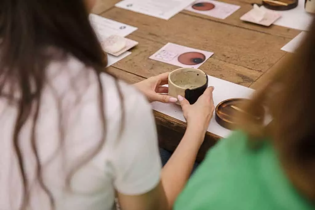 ceramic cup