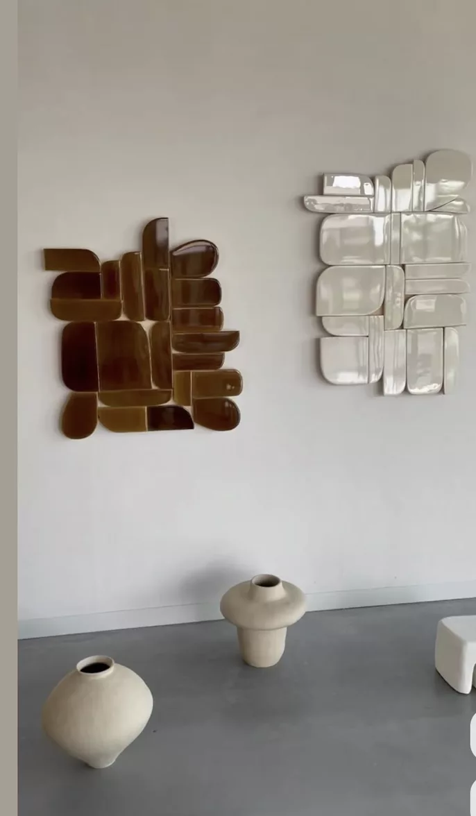 wall ceramic decoration