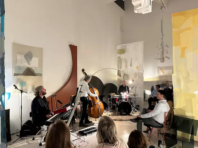 Geoffrey Sabba Trio